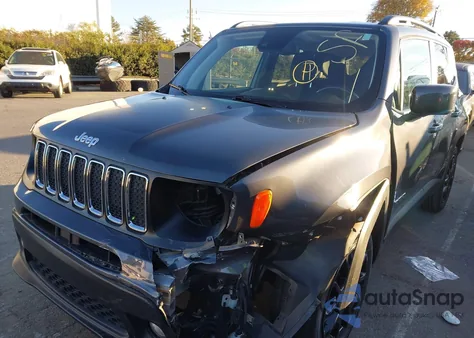 2021 Jeep Renegade Latitude Fwd from USA, damaged, VIN ZACNJCBB9MPN28264